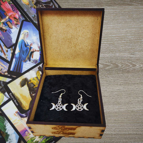 Mystic Moonrise Earrings