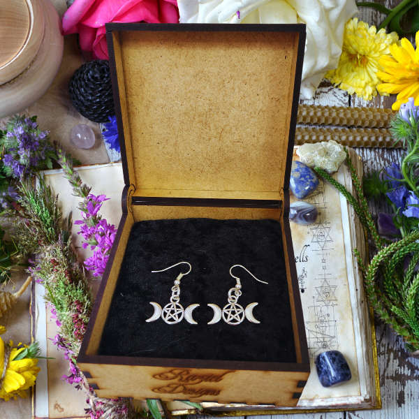 Mystic Moonrise Earrings
