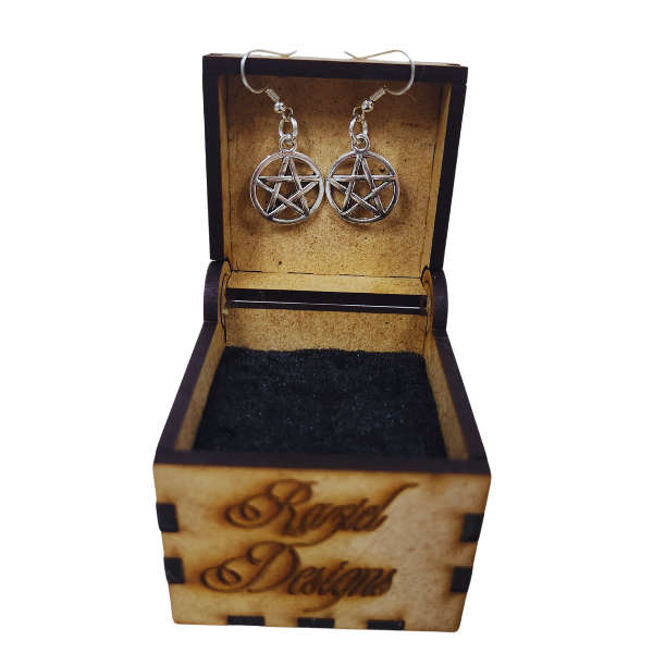 Mystic Pentagram Earrings