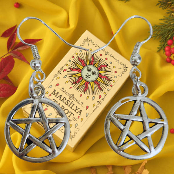 Mystic Pentagram Earrings