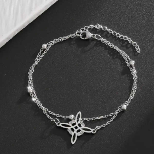 Mystic Protection: Witches Knot Bracelet 