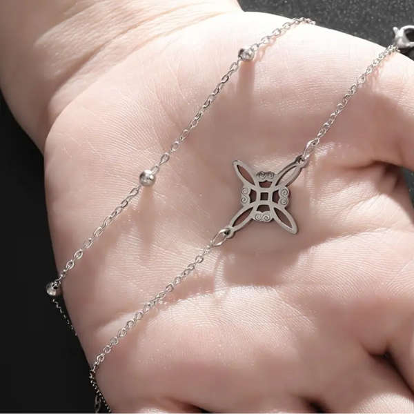 Mystic Protection: Witches Knot Bracelet 