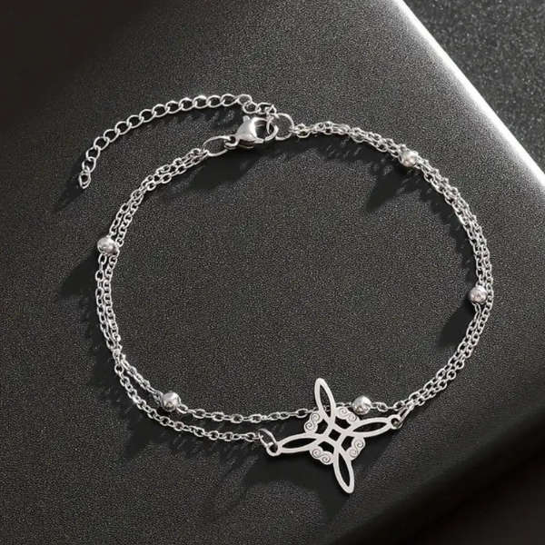 Mystic Protection: Witches Knot Bracelet 