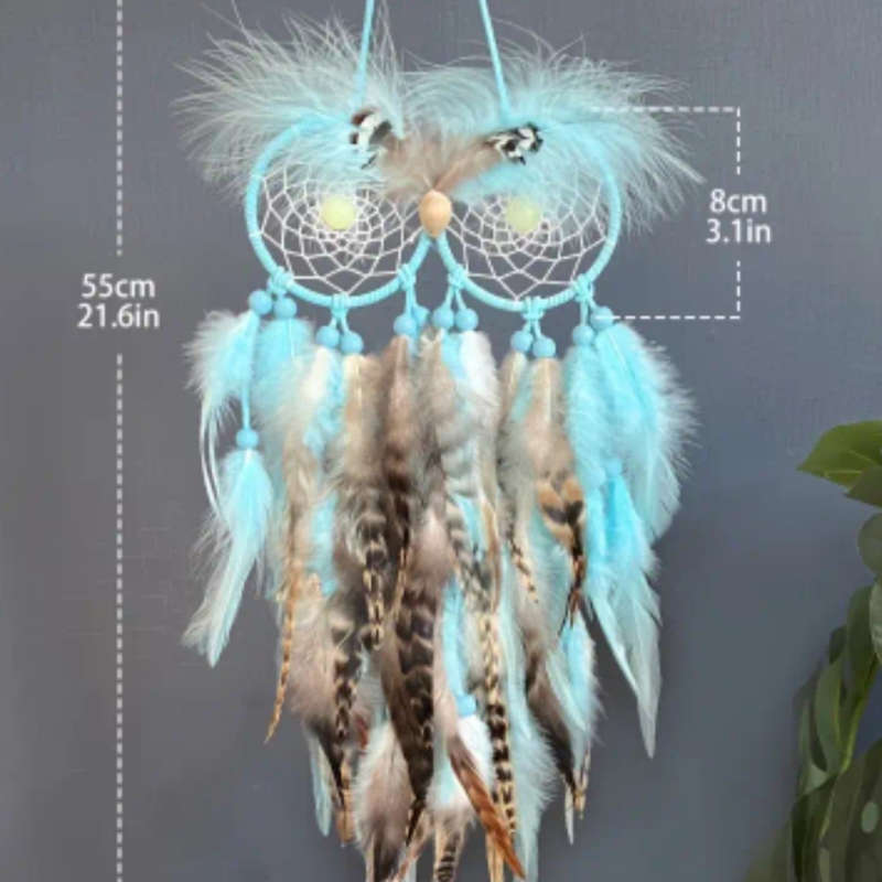 Owl Dreamcatcher  Wisdom, Protection & Peaceful Sleep