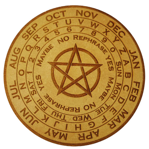 Pentacle Pendulum Board