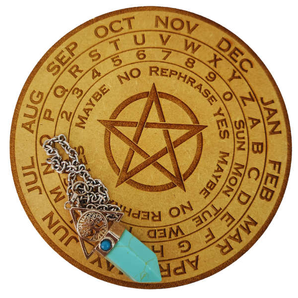 Pentacle Pendulum Board