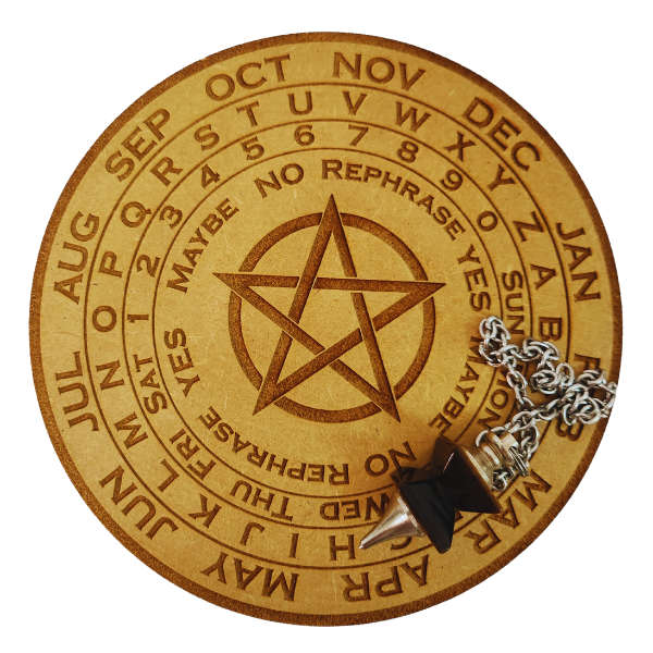 Pentacle Pendulum Board