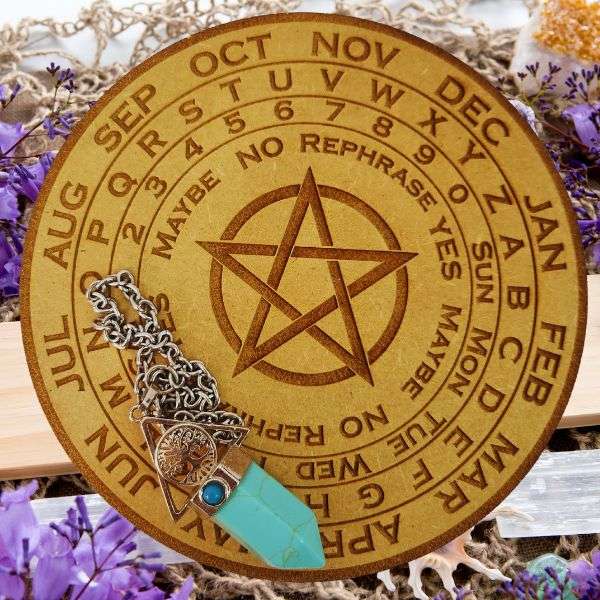 Pentacle Pendulum Board