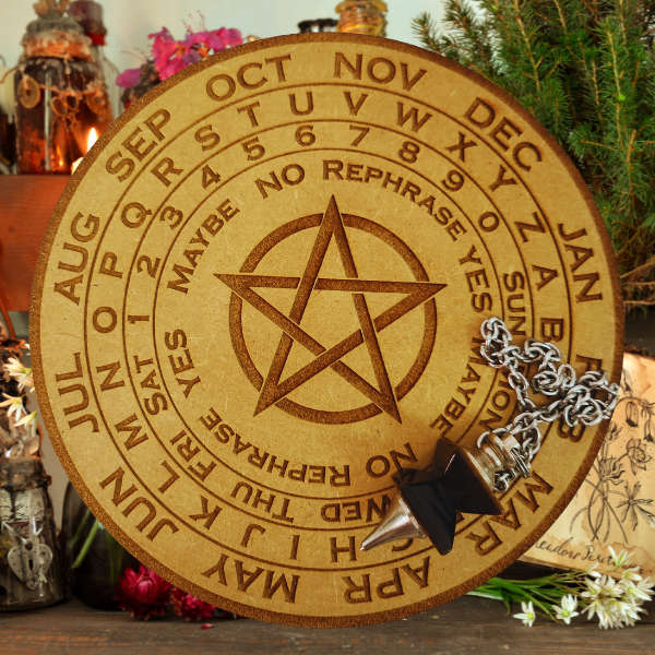 Pentacle Pendulum Board