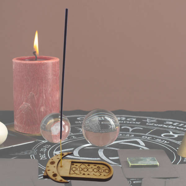 Phases of Enchantment Incense Holder