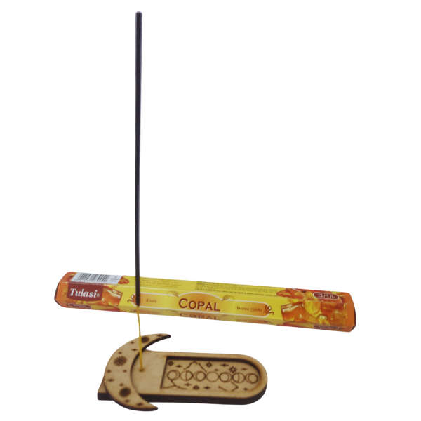 Phases of Enchantment Incense Holder