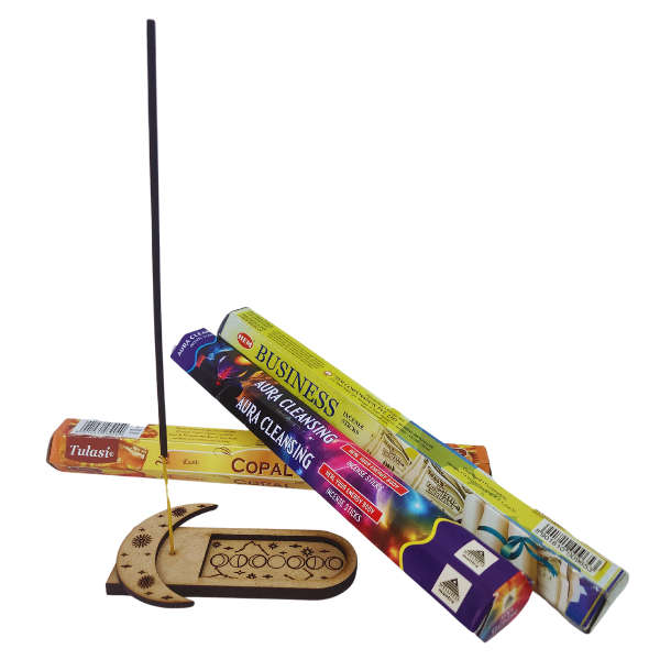 Phases of Enchantment Incense Holder