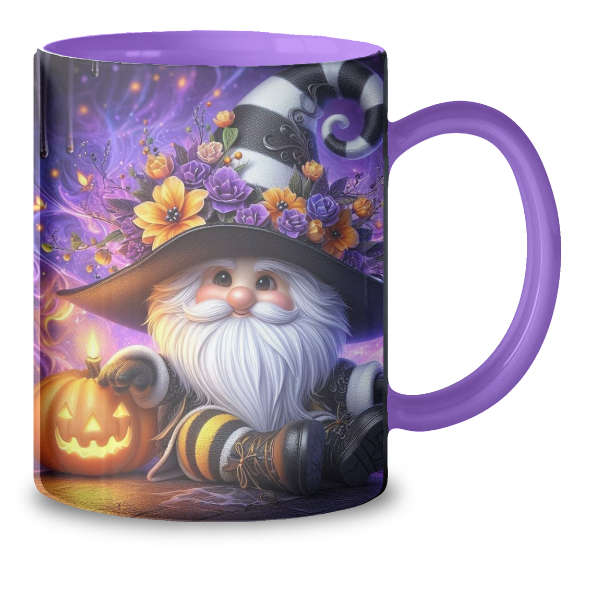 Purple Gnome Coffee Mug
