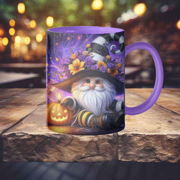 Purple Gnome Coffee Mug