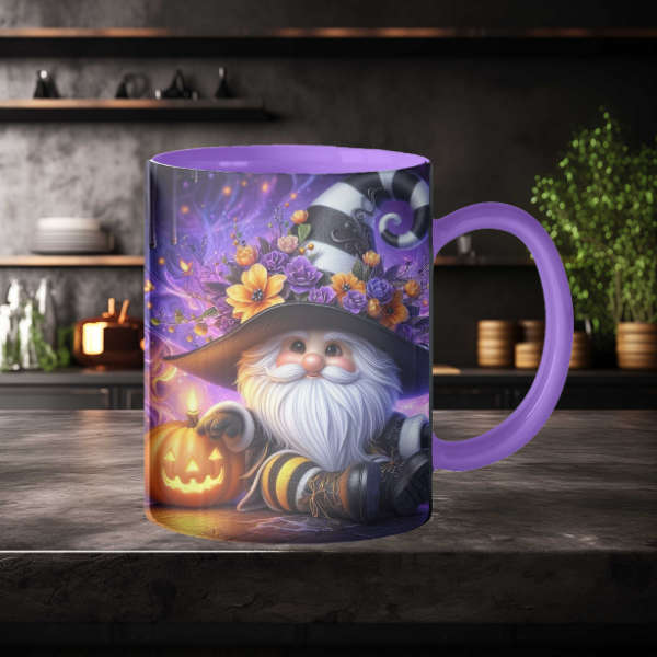 Purple Gnome Coffee Mug