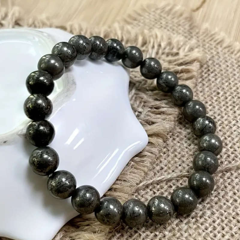 Pyrite Energy Bracelet  Confidence, Abundance & Protection