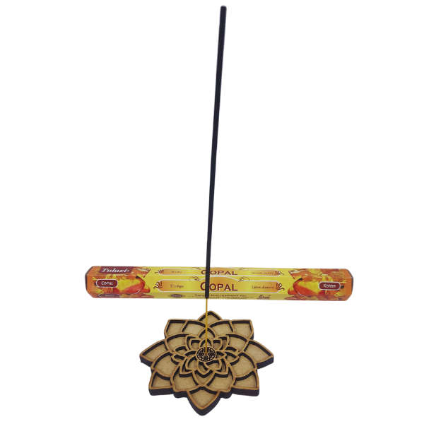 Radiant Lotus Incense Holder