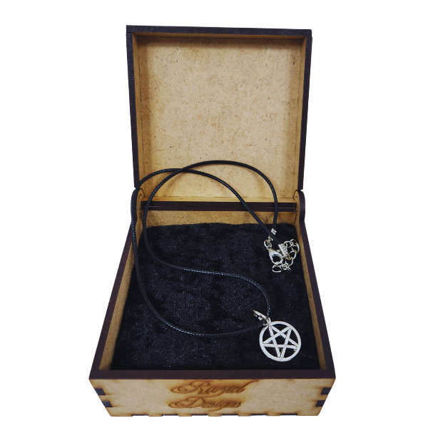 Sacred Pentagram Necklace