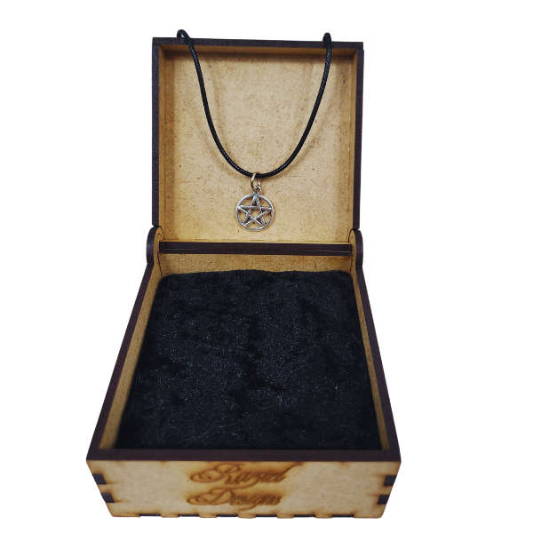 Sacred Pentagram Necklace