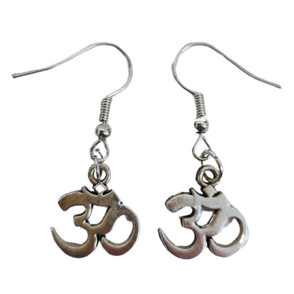 Sacred Sound Ohm Earring Set