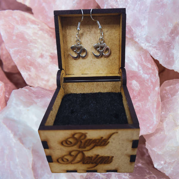 Sacred Sound Ohm Earring Set