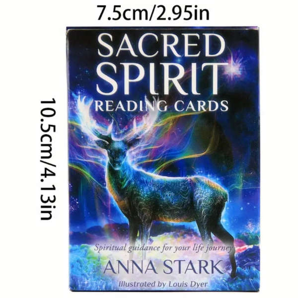 Sacred Spirit Pocket Reading Cards