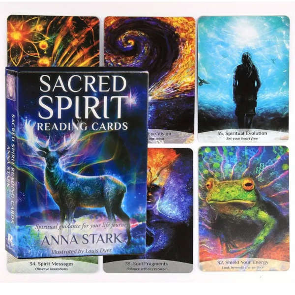Sacred Spirit Pocket Reading Cards