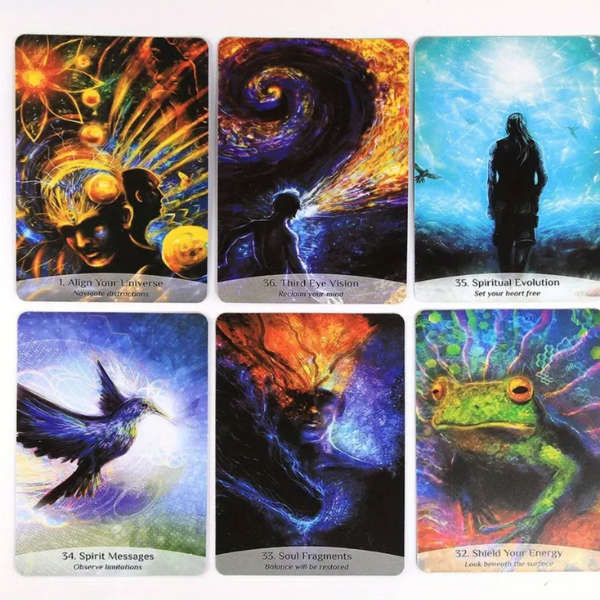 Sacred Spirit Pocket Reading Cards