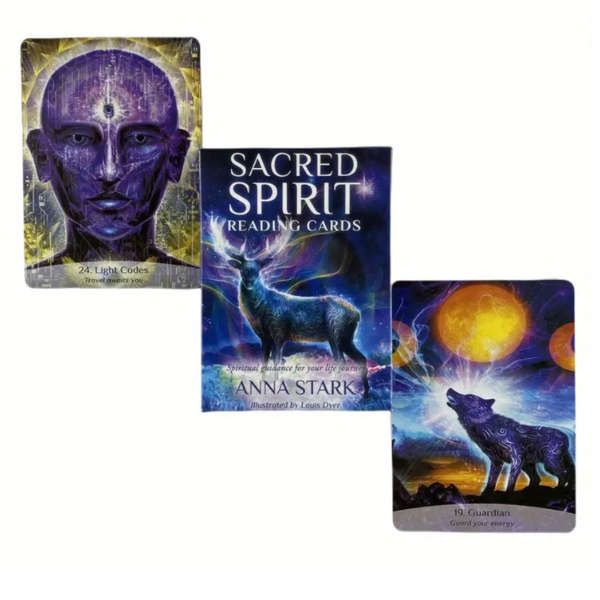 Sacred Spirit Pocket Reading Cards