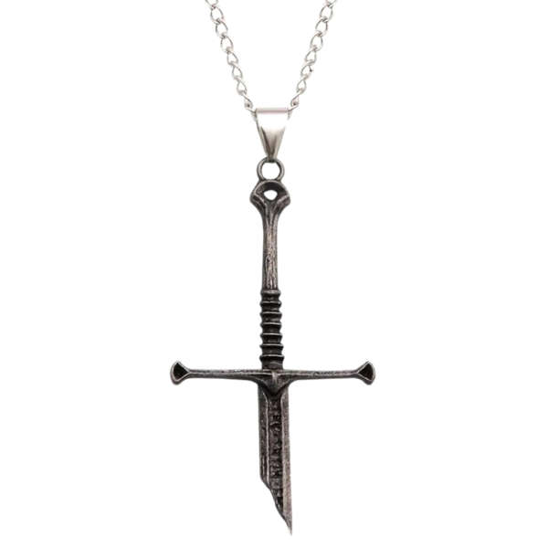 Shards of Narsil  Sword of the Fallen King Pendant Necklace