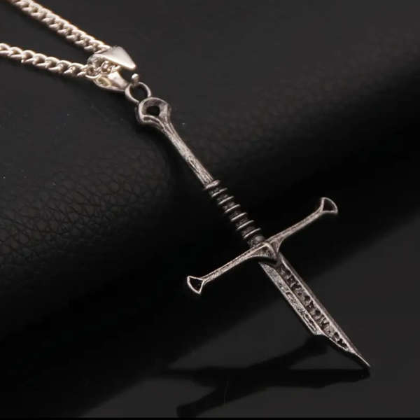 Shards of Narsil  Sword of the Fallen King Pendant Necklace