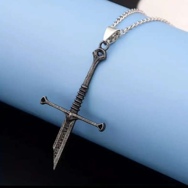 Shards of Narsil  Sword of the Fallen King Pendant Necklace