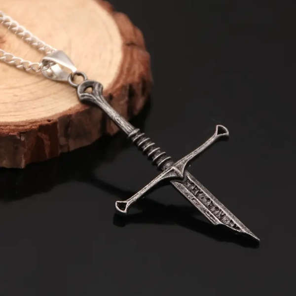 Shards of Narsil  Sword of the Fallen King Pendant Necklace