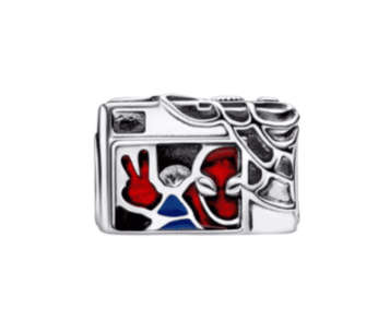 Spider Man Camera Selfie Charm