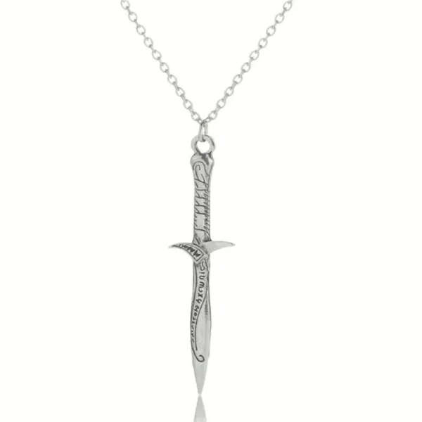 Sting, Blade of Frodo Baggins  Elven Sword Necklace of Middle-earth