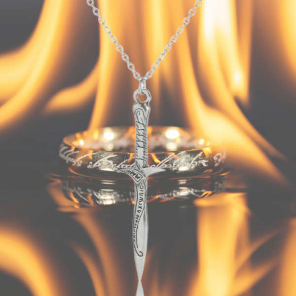 Sting, Blade of Frodo Baggins  Elven Sword Necklace of Middle-earth