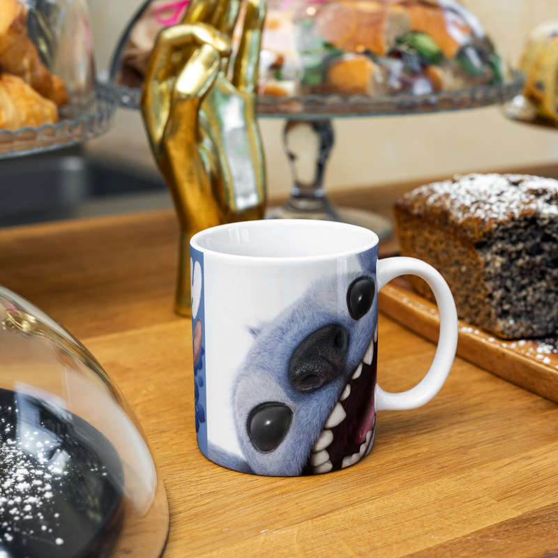Stitch Themed Mug  Live Action Edition