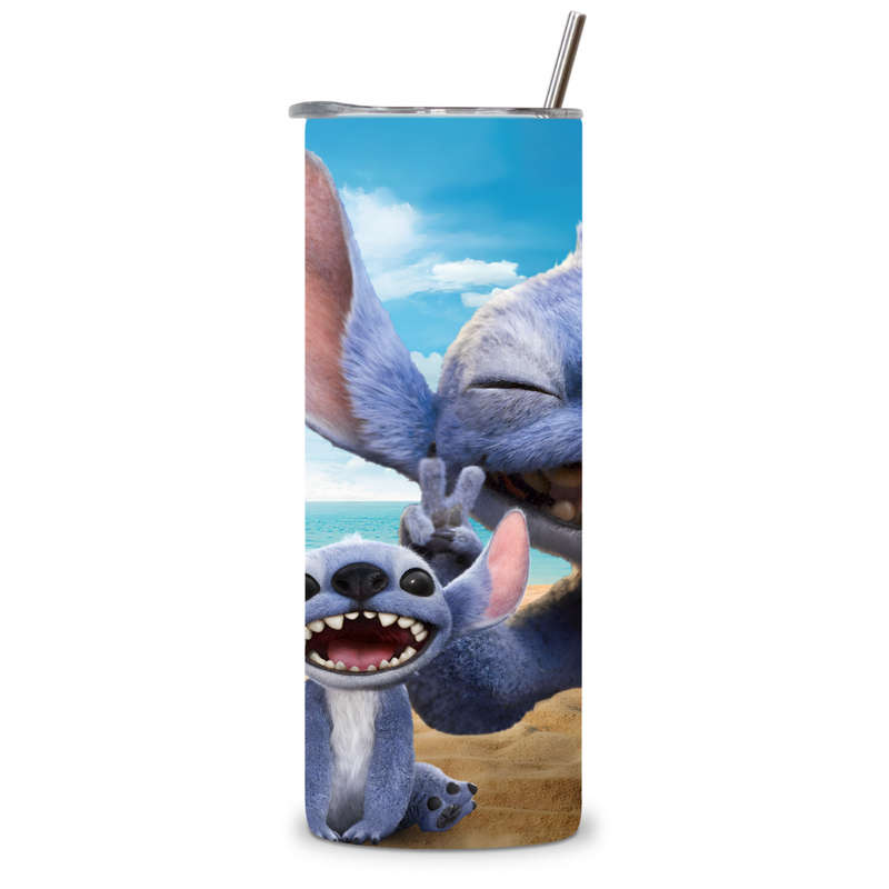Stitch Themed Tumbler Live Action Edition