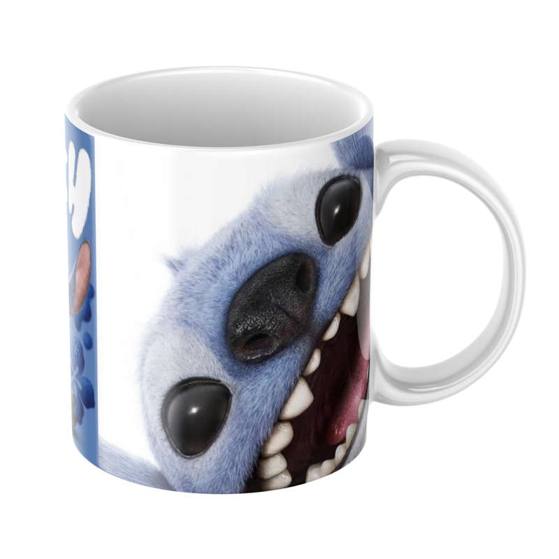 Stitch Themed Mug  Live Action Edition