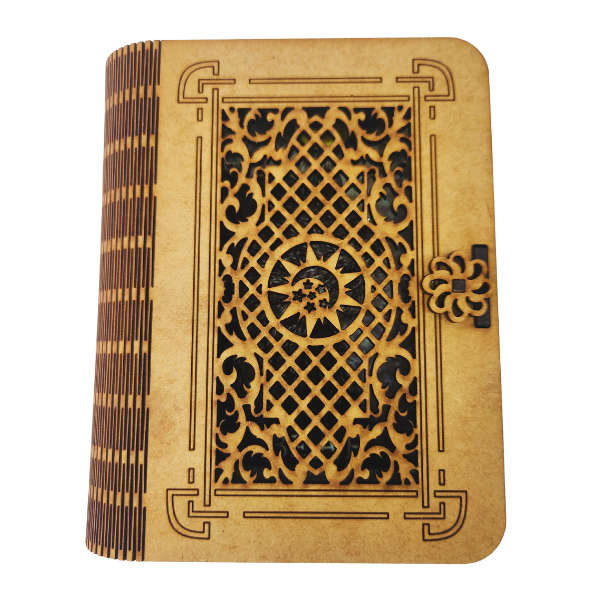 Sun Moon and Stars Tarot Card Box