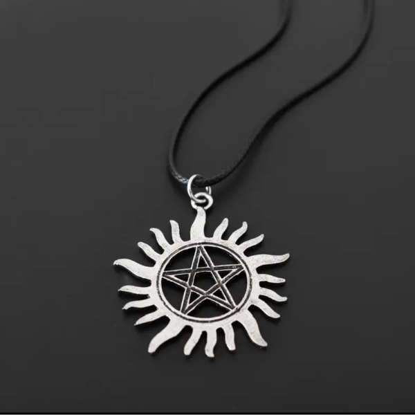 Supernatural Anti-Possession Sign Necklace