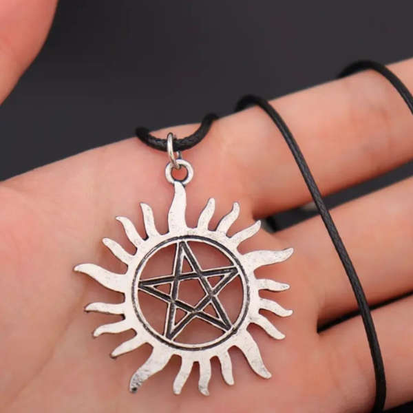 Supernatural Anti-Possession Sign Necklace