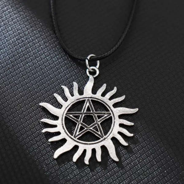 Supernatural Anti-Possession Sign Necklace