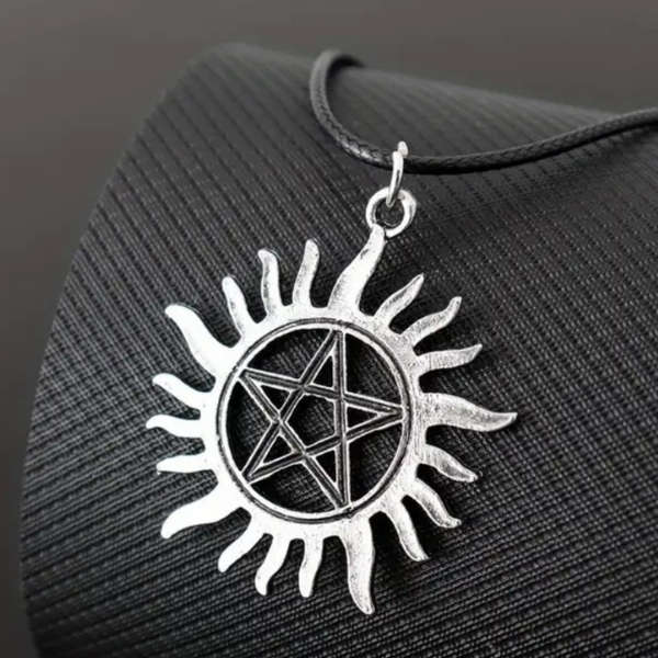 Supernatural Anti-Possession Sign Necklace