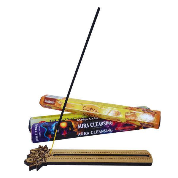 Tranquil Lotus Incense Holder