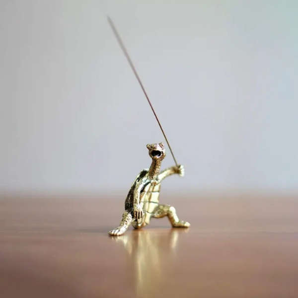 Turtle Incense Holder