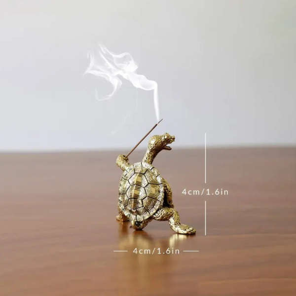 Turtle Incense Holder
