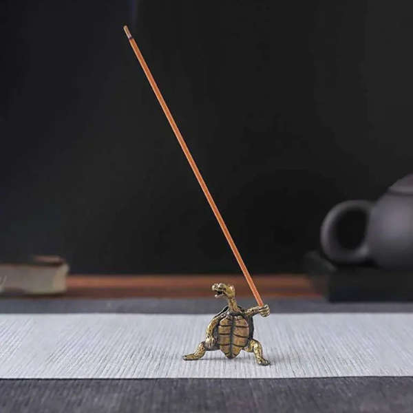 Turtle Incense Holder