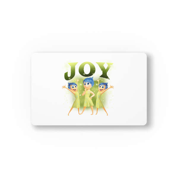 Joy Themed Mouse Pad