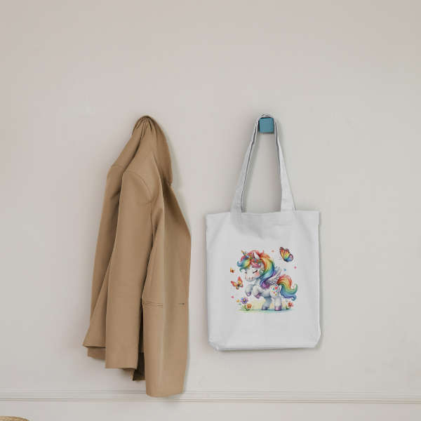 Cute Unicorn Shopping Bag